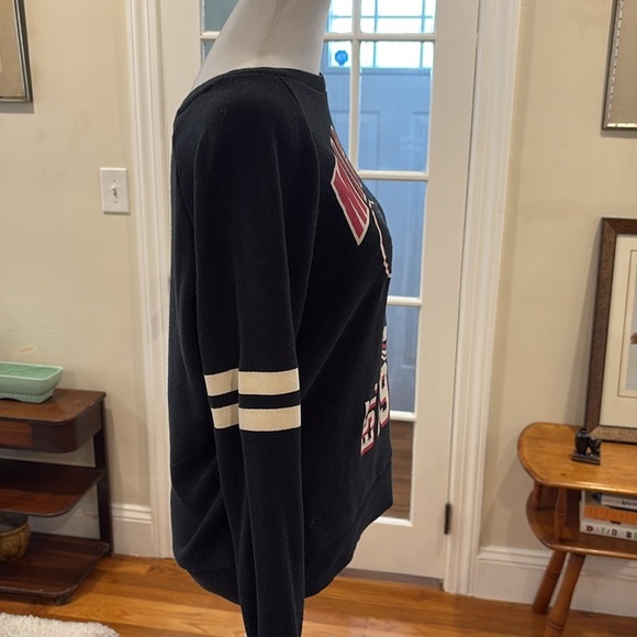 Disney Women’s Black Crew Neck Mickey Mouse Sweatshirt. Size M - Picture 2 of 7